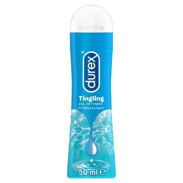 Durex Stymulujący, żel intymny przyjemnie chłodzący, 50 ml