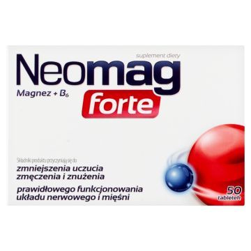 NeoMag Forte, tabletki, 50 szt.