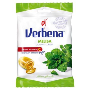 Verbena, cuk.,ziolowe, melisa, 60 g