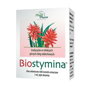 Biostymina, płyn doustny w ampułkach, 1 ml, 10 szt.