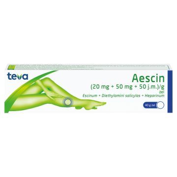Aescin, żel, 40 g