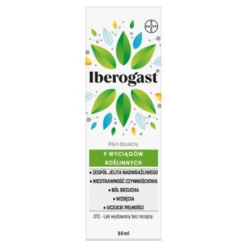 Iberogast Balance, krople doustne, płyn, 50 ml