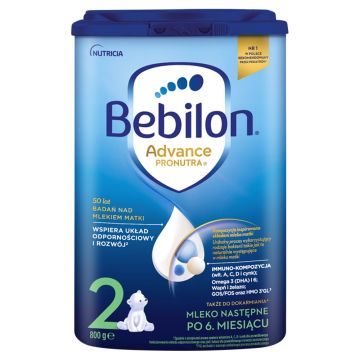 Bebilon 2 Advance Pronutra, mleko następne po 6. miesiącu, proszek, 800 g