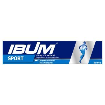 Ibum, żel, 50 g