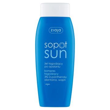 Ziaja Sopot Sun, żel łagodzący po opalaniu, 200 ml
