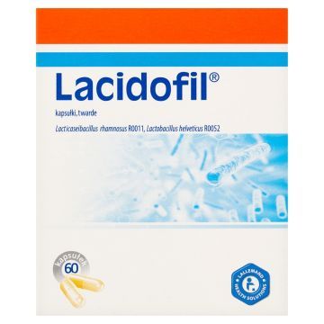 Lacidofil, kapsułki, 60 szt.