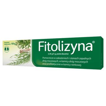Fitolizyna, pasta, zawiesina doustna, 100 g