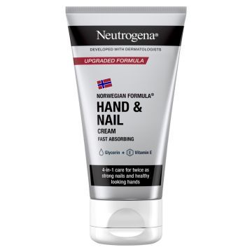 Neutrogena Formuła Norweska, Krem do rąk i paznokci, 75 ml