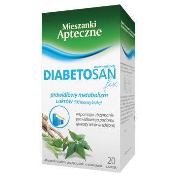 Diabetosan fix, 2 g,  saszetki, 20 szt.