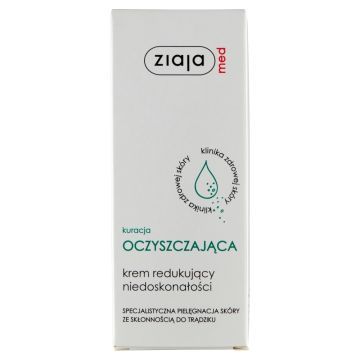 Ziaja Med Kuracja Oczyszczająca, krem redukujący niedoskonałości, 50 ml