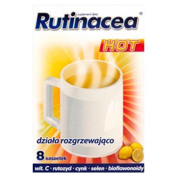 Rutinacea Hot, proszek w saszetkach, 8 szt.