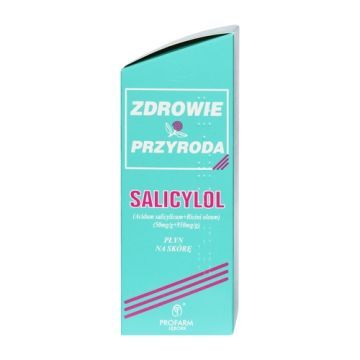 SALICYLOL, Acidum salicylicum + Ricini oleum virginale, (50 mg + 950 mg)/g, płyn na skórę, 100 g leku