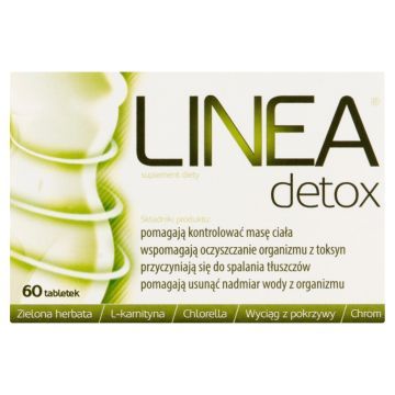 Linea detox, tabl., 60 szt
