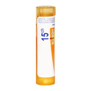 Boiron Hepar sulfur, 15 CH, granulki, 4 g