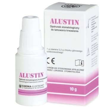 Alustin, plyn, 10 g