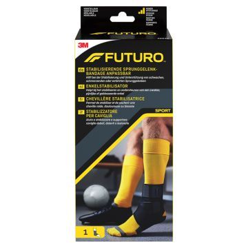 Futuro Sport, stabilizator stawu skokowego, czarny, regulowany, 1 szt.