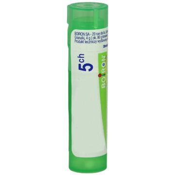 Boiron Hekla lava,  5 CH, gran., 4 g,(MZ19160)