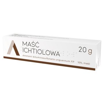 Maść ichtiolowa, 20 g (Amara)