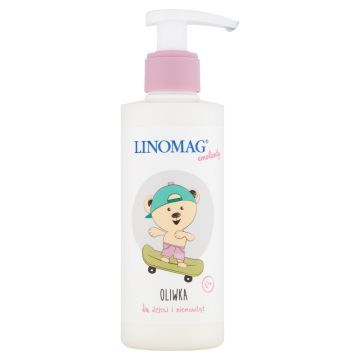 Linomag, oliwka dla dzieci i niemowląt, 200 ml