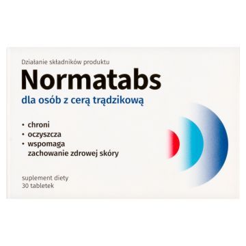 Normatabs, tabl., 30 szt