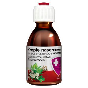 Krople nasercowe, 30 g (Aflofarm)