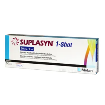 Suplasyn 1-Shot, 60 mg/6 ml,roztw.d/wstrz.dostaw,1amp-strzyk