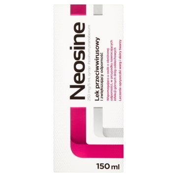 Neosine, 250 mg/5 ml, syrop, 150 ml