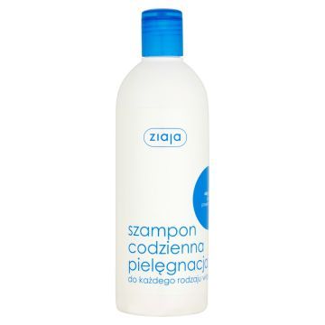 Ziaja, szampon, codzienna pielęgnacja, jojoba, 400 ml