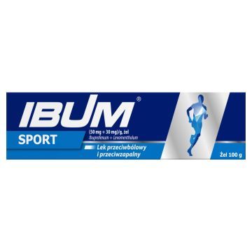 Ibum, żel, 100 g