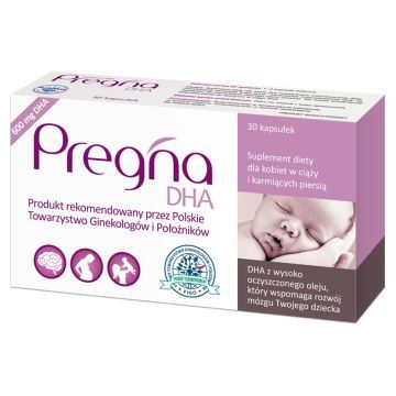 Pregna DHA, kapsułki, 30 szt.