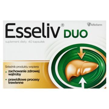 Esseliv duo, kapsułki, 40 szt.