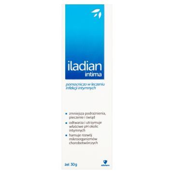 Iladian intima, żel, 30 g
