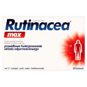 Rutinacea Max, tabletki, 60 szt.