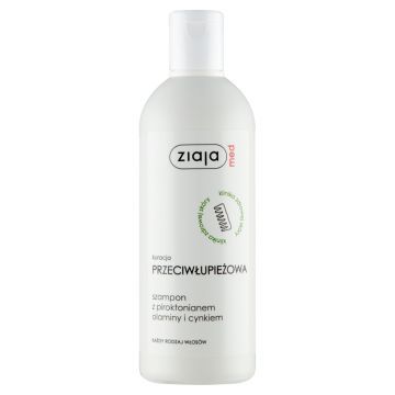 Ziaja Med Kuracja Przeciwłupieżowa, szampon, 300 ml
