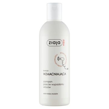 Ziaja Med Kuracja Wzmacniająca, szampon przeciw wypadaniu włosów, 300 ml