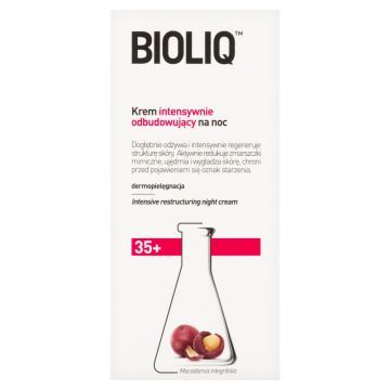 Bioliq 35+, krem intensywnie odbudowujący na noc, 50 ml