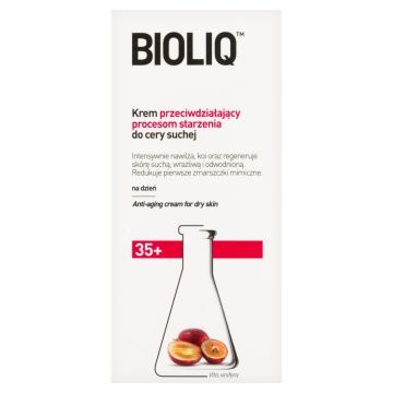 Bioliq 35+, krem przeciwdziałający procesom starzenia do cery suchej, 50 ml
