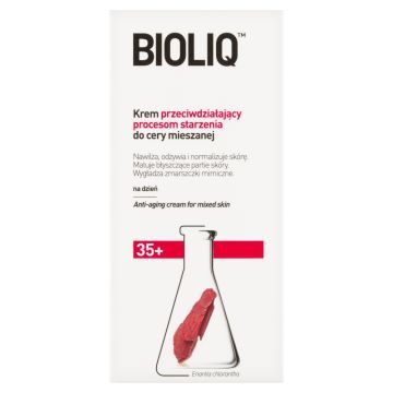 Bioliq 35+, krem przeciwdziałający procesom starzenia do cery mieszanej, 50 ml