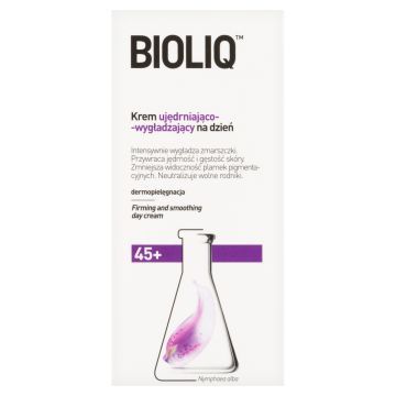 Bioliq 45+, krem ujędrniająco-wygładzający na dzień, 50 ml