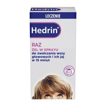 Hedrin Raz, żel w sprayu, 60 ml