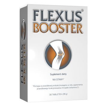 Flexus Booster, tabletki na stawy, 30 szt.