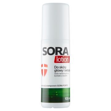 Anida Sora, lotion do skóry głowy i włosów, 100 ml