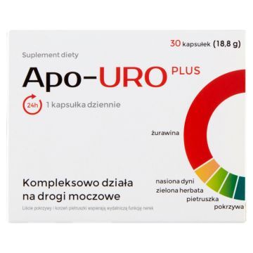 Apo-Uro Plus, kapsułki, 30 szt.