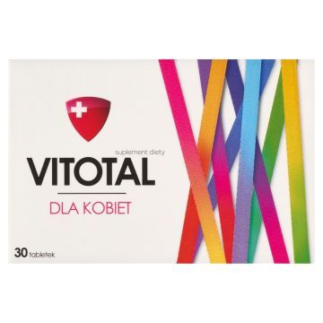 Vitotal dla Kobiet, tabletki, 30 szt.