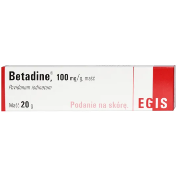 Betadine, 100 mg/g, masc,(i.row),InPh,Grecja, 30 g