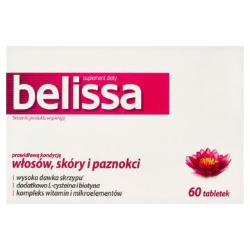 Belissa, tabletki, 60 szt.