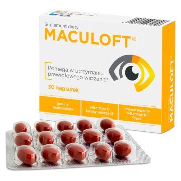 Maculoft, kapsułki, 30 szt.