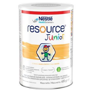 Resource Junior, prosz., 400 g