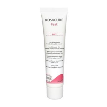 Rosacure fast,emulsja-żel,do skóry z trądzik.różowatym,30ml