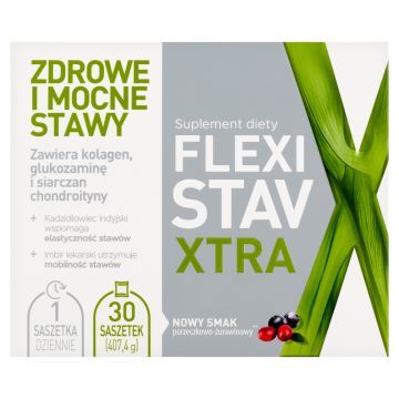 FlexiStav Xtra, proszek, saszetki, 30 szt.